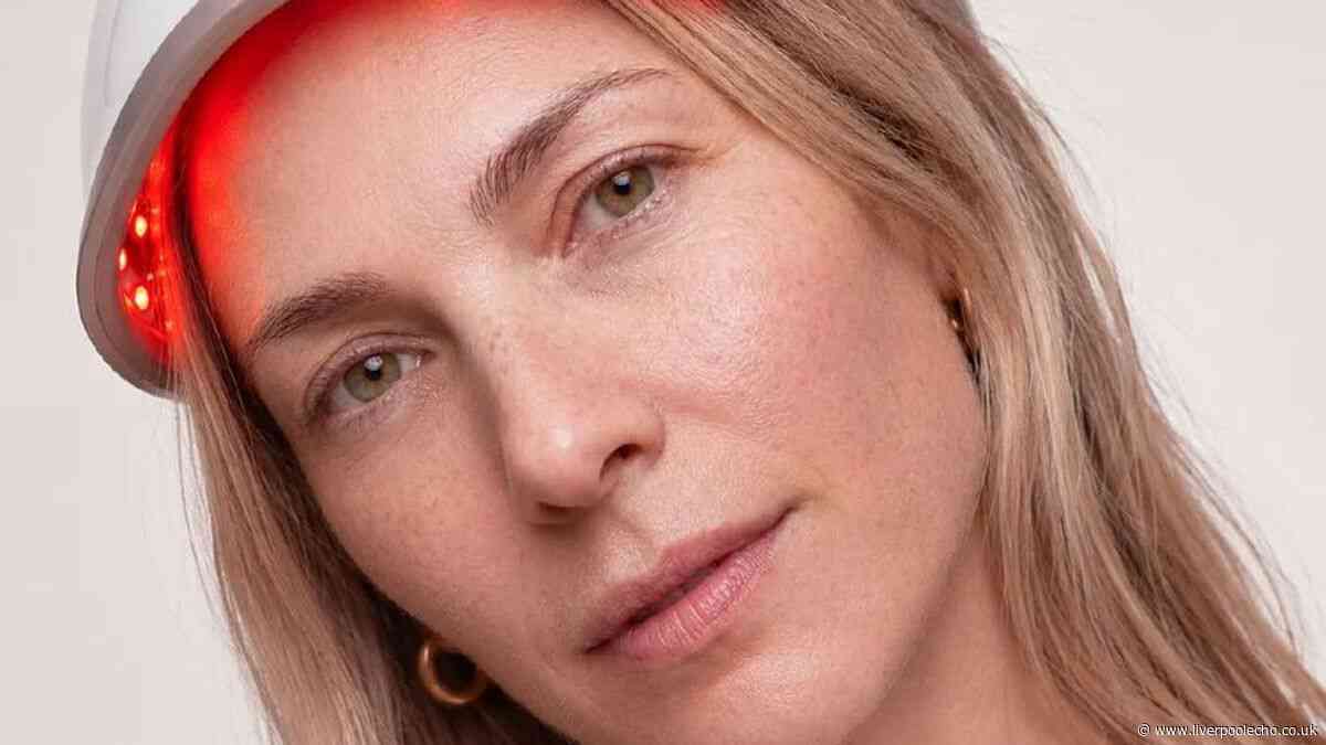 Woman's 'hair became denser' with £450 off growth helmet that works 'in 3 sessions'