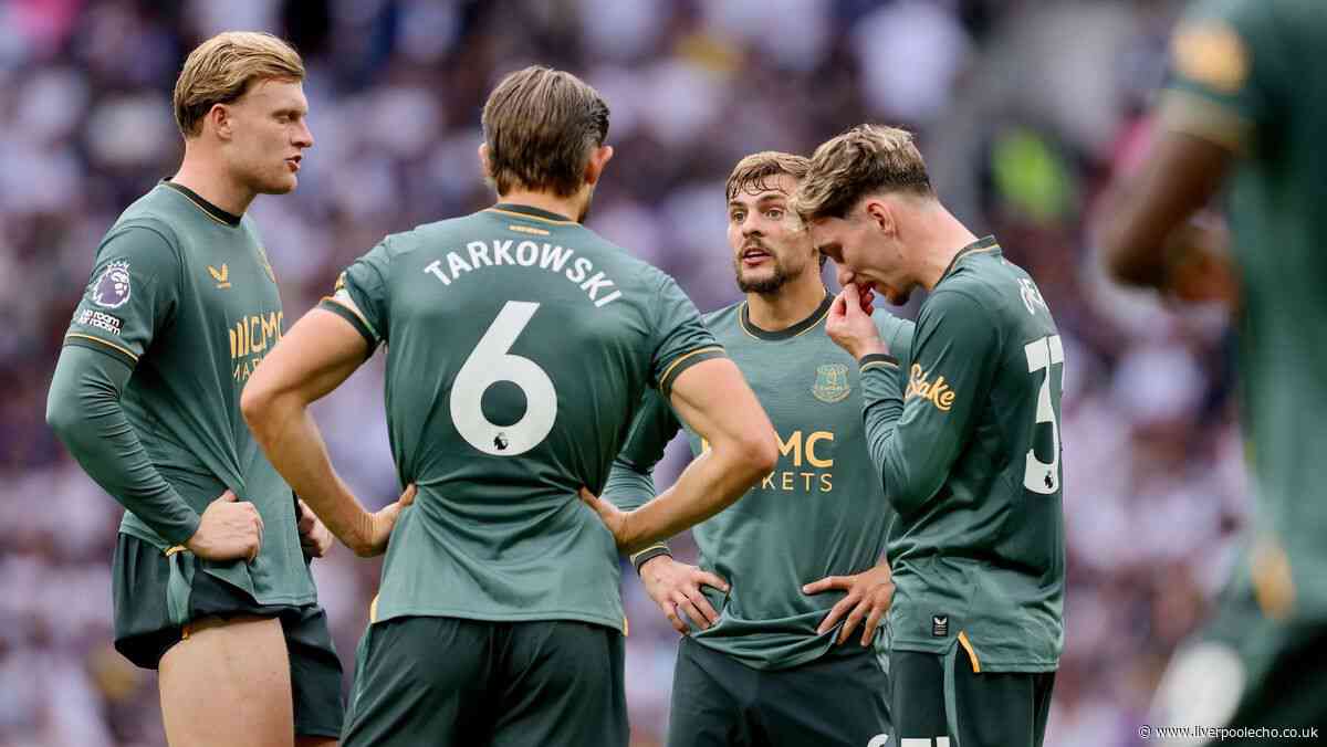 'Not what I’m seeing' - Everton dressing room view repeated as message sent to doubters