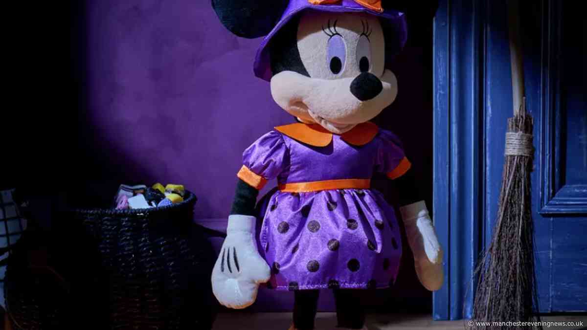 Argos shoppers can get this £15 standing Minnie Mouse Halloween decoration for free