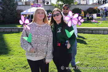 SEEN: Walk to End Alzheimer’s at Mohawk Harbor in Schenectady