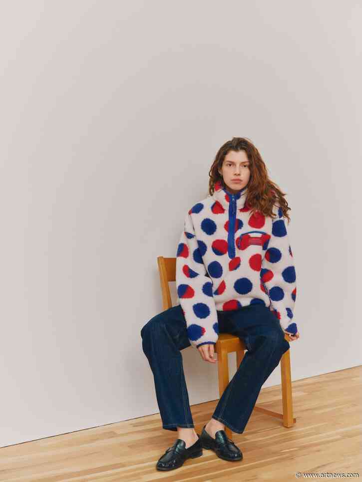 Gap and the Whitney Museum Unveil New Lichtenstein Clothing Collaboration