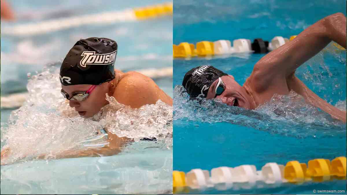 Towson Completes Perfect Weekend With Sweep of La Salle