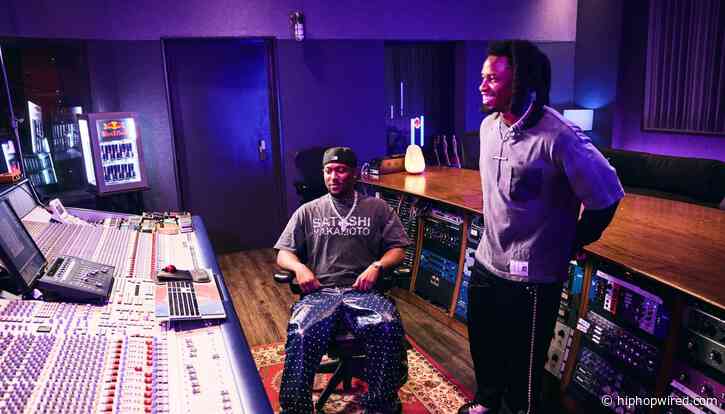 Denzel Curry Returns To Red Bull’s 64 Bars With Hit-Boy