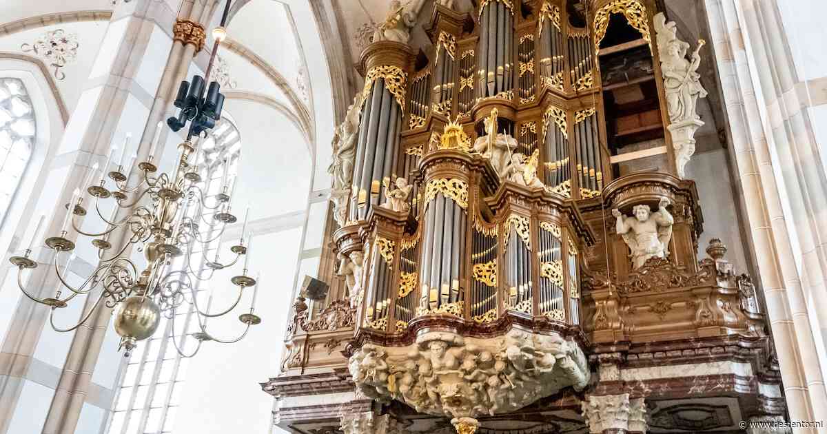 Ruzie over oudste barokorgel van Europa: compleet bestuur stapt op