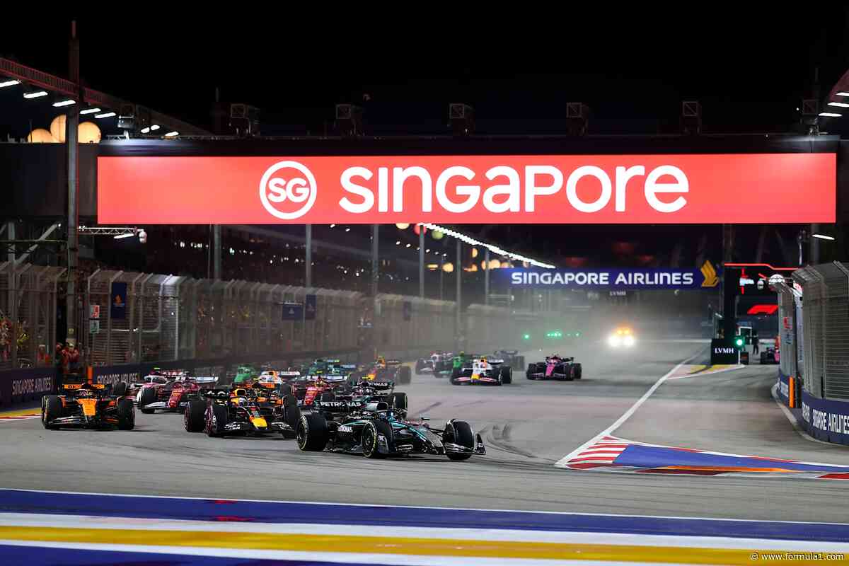 Everything you need to know about the Marina Bay Street Circuit