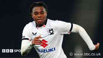 Dons recall Lewis-Burgess from Gateshead loan
