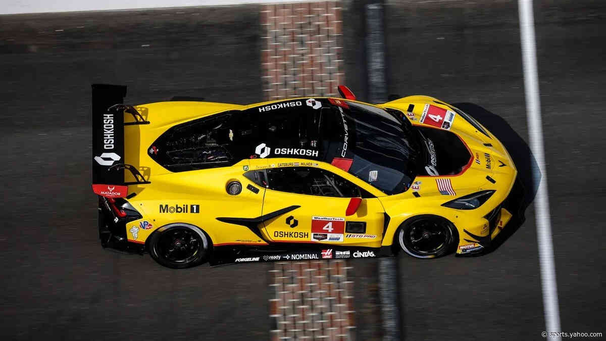 Corvette Racing by Pratt Miller locks in two-car GTD Pro lineup for 2027 IMSA campaign