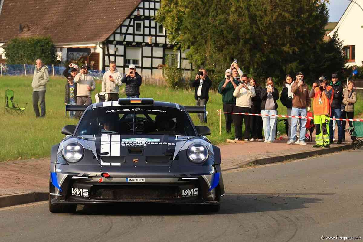 Porsche-Duo voller Vorfreude: „Sind noch voll im Rallye-Modus“