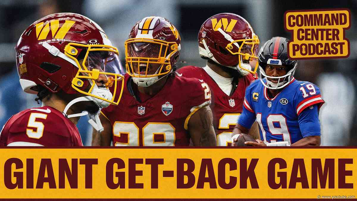 Coming in Hot 🔥 For An NFC East Win & Making Jameis Winston Eat The L! | Podcast | Command Center