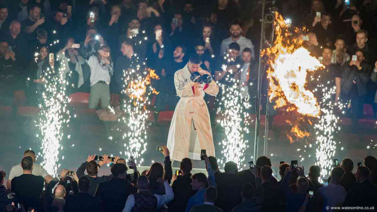 Fury v AJ start time, live music plan and stadium closing hour finally emerge