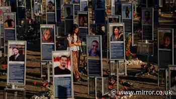 October 7 attacks remembered three years on as Israel pays tribute to 1,200 dead in Hamas attacks