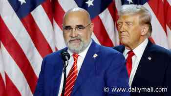 Fury at Trump's midterms masterminds for cashing in on 'random a**' Putin ally's election as Republicans brace for election bloodbath