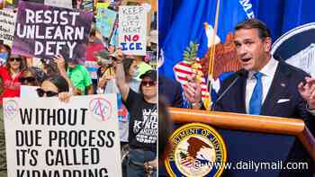 Trump launches biggest citizenship purge in modern history as DOJ moves to strip 250 Americans of their status in a month