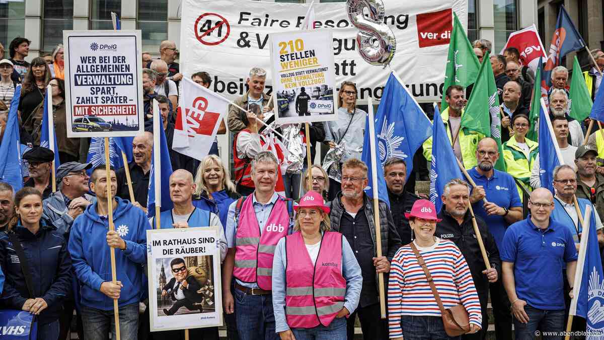 41-Stunden-Woche für Hamburgs Beamte: Diese Ausnahmen soll es jetzt geben