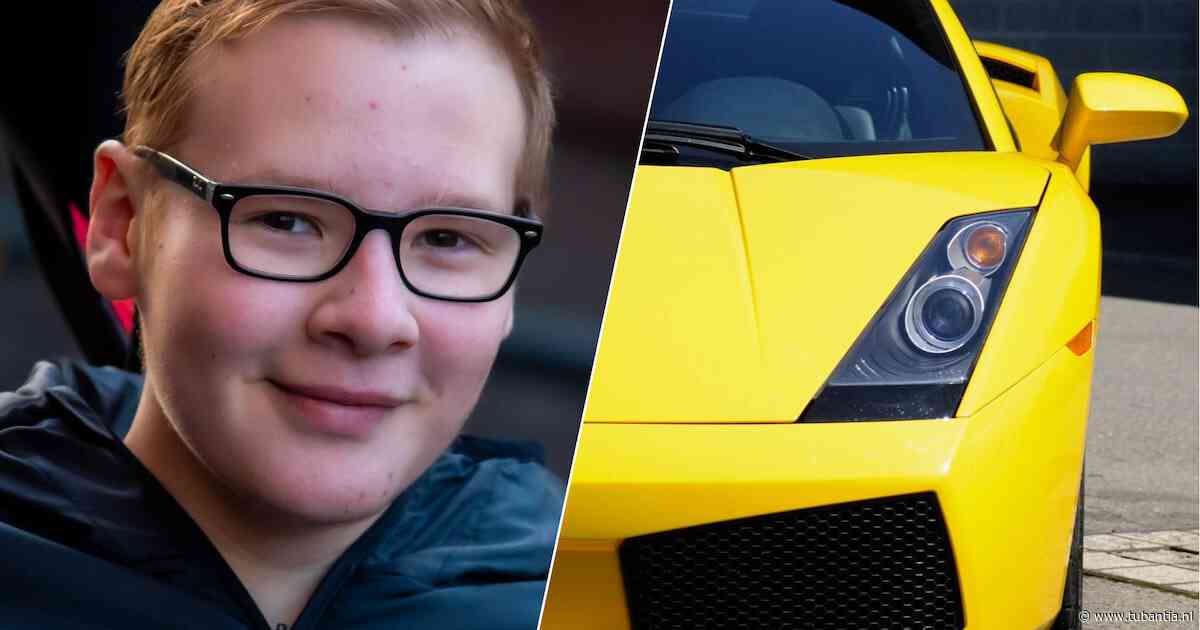 Job vroeg of hij een keer op Maddox’ scooter mocht, anderhalf jaar later rijdt een hele stoet om hem te herdenken
