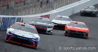Qualifying orders for 2026 Charlotte Motor Speedway Chase races