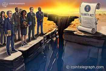 House Finance panel chair says regulator actions on crypto ‘fall short’ of CLARITY bill