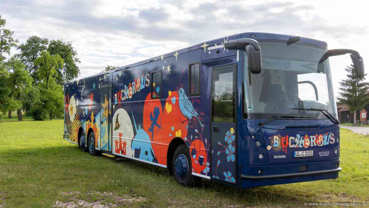 Nach Problemen bei der Reparatur: Ulms Bücherbus ist endlich wieder unterwegs