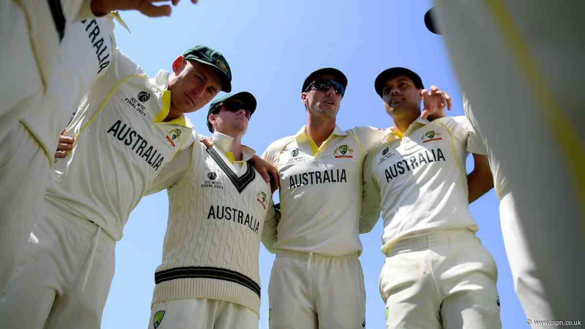 Good old Australia push for greatness in twilight year