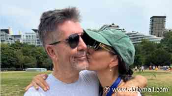 Lauren Cowell pays tribute to Simon on his 67th birthday after almost 15 'unpredictable' years together