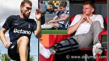 'They said you'd never play again': The untold story of Dejan Kulusevski's 513 days of hell - how a 'knock' became a catastrophic knee injury, why Tottenham kept quiet and his Herculean recovery