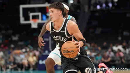 Nets' Egor Demin ready to 'make a humongous jump' after strong summer: 'I’m even better right now'