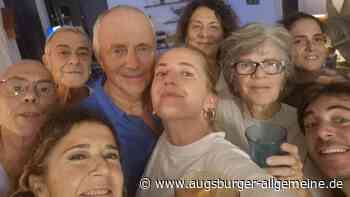 Der neue Nobelpreisträger aus Bayern hat in Neapel mit Bocksbeutel angestoßen