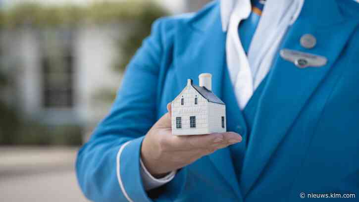 KLM viert Nederlands vakmanschap met huisje 107 in Zeeland