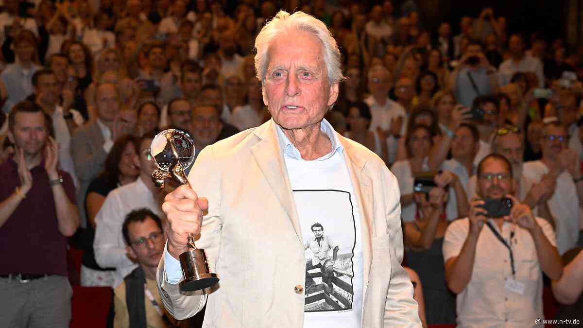 Pikante Memoiren: Michael Douglas packt über seine Affären aus