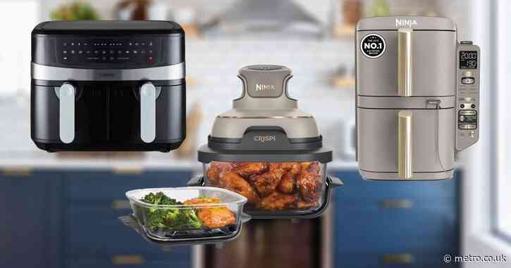 Amazon shoppers are racing to buy these discounted air fryers before midnight