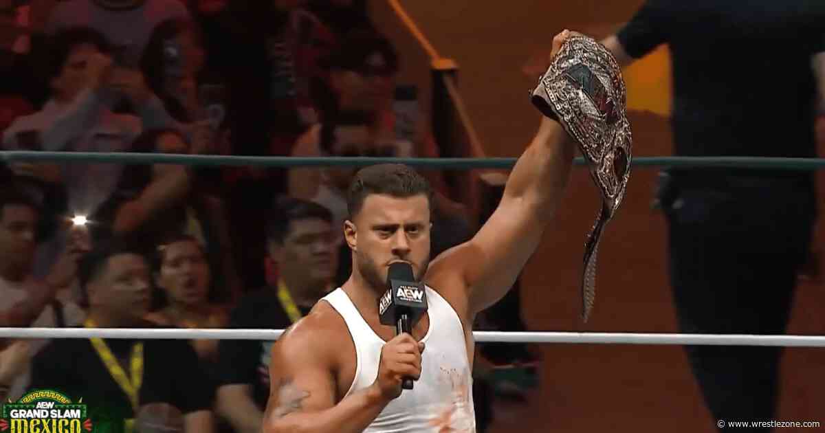 MJF Challenges NJPW Star To Match for His ‘Real’ AEW World Championship