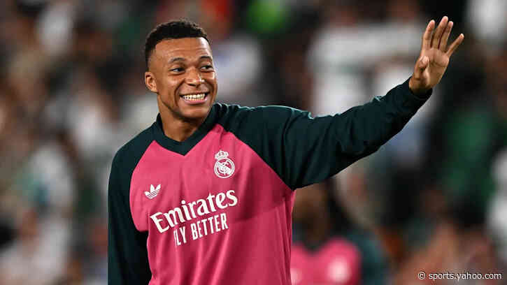Real Madrid megastar returns to group training ahead of Villarreal clash