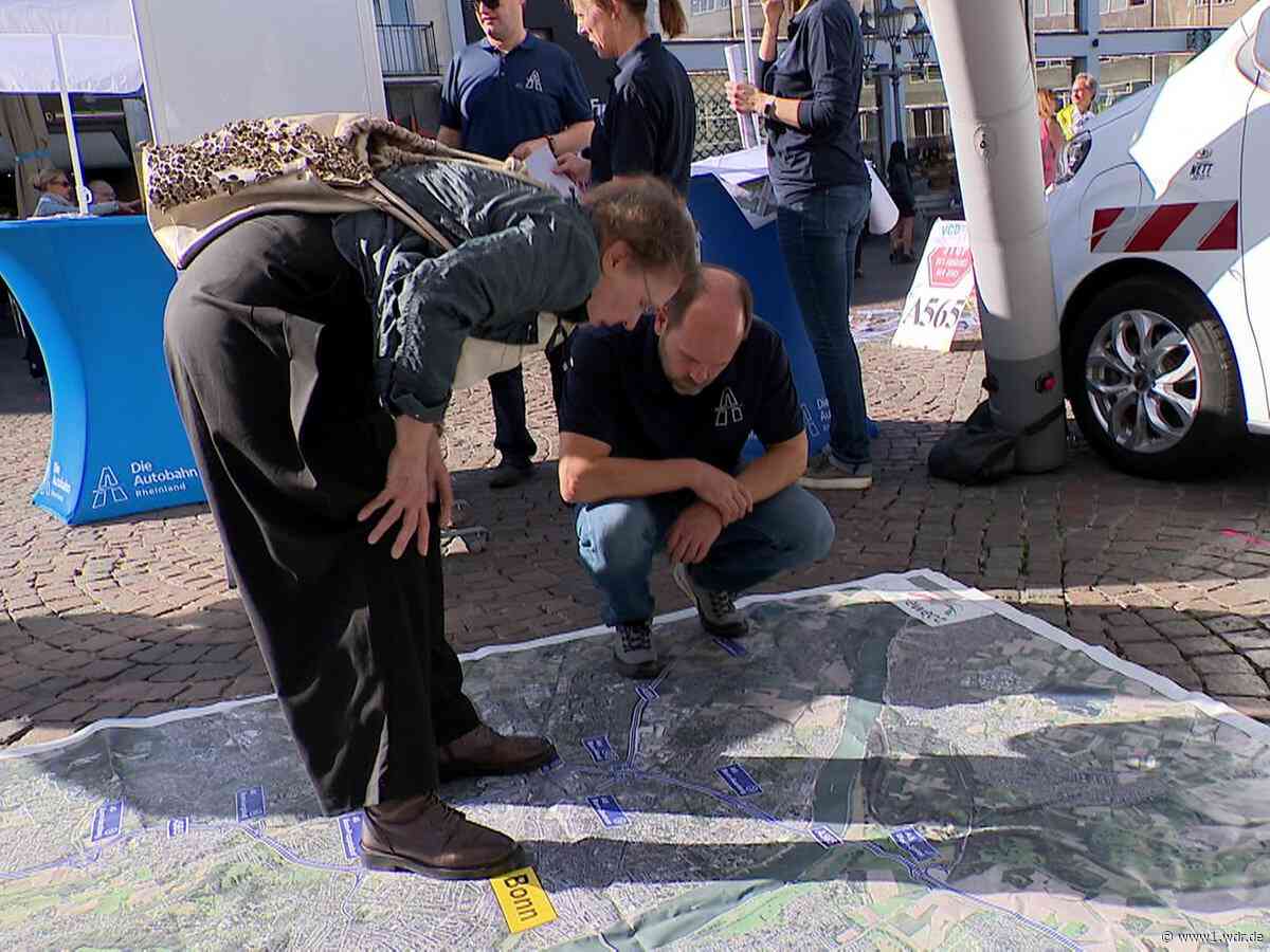 Verkehrschaos: Autobahn GmbH und Bonner diskutieren