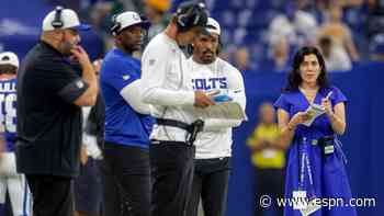 🤔 Carlie Irsay-Gordon's presence on Colts sideline reignites debate