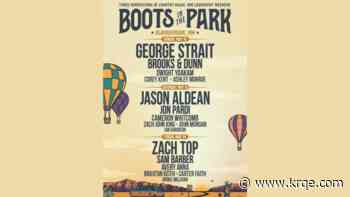 New Mexico music festival, 'Boots in the Park,' releases full lineup for 2027