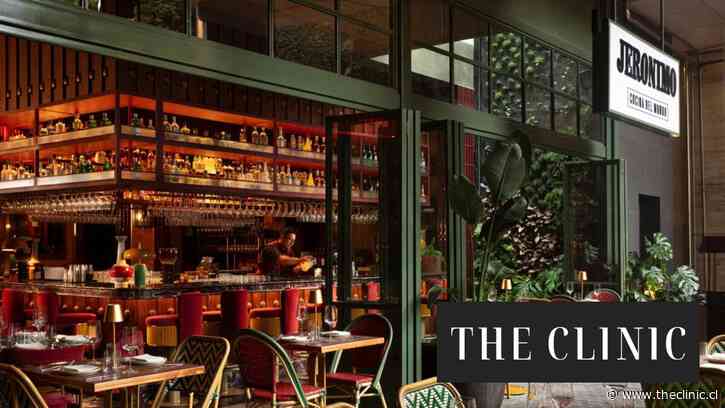 Restaurante chileno Jerónimo gana los Oscar del diseño interiores