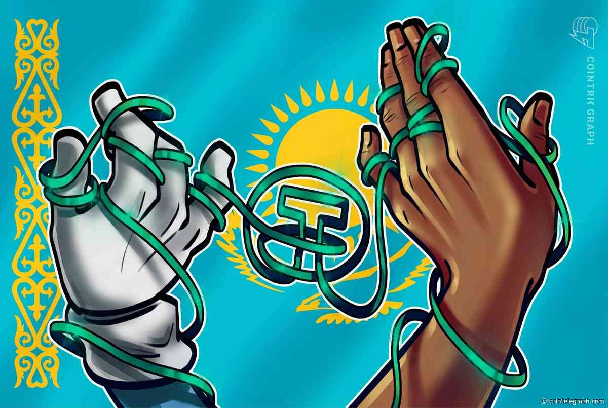 Tether, Kazakhstan cenbank mull tenge stablecoin and asset tokenization