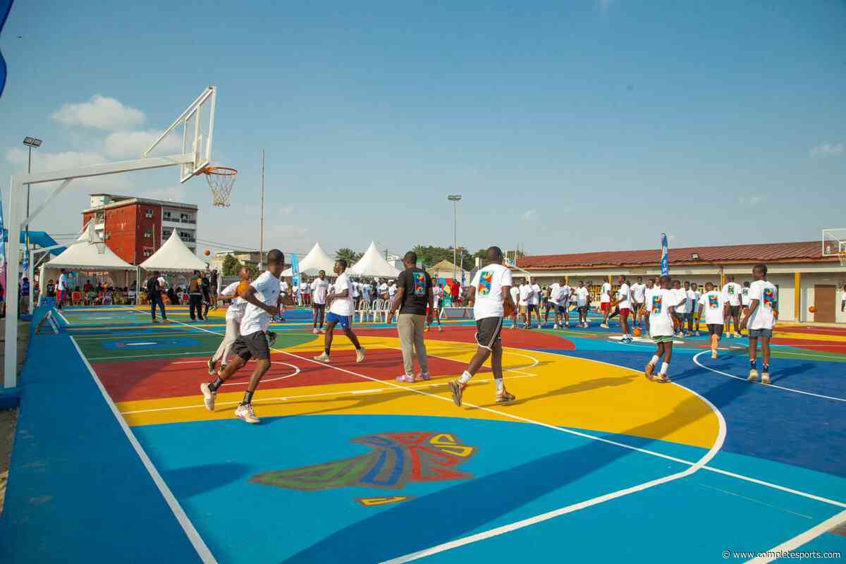 Basketball Africa League (BAL)Unveils Newly Refurbished Courts In Cote d’Ivoire, Nigeria , Senegal