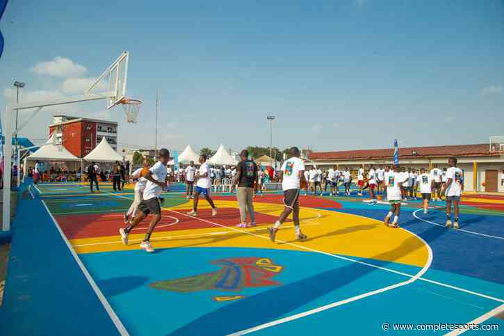 Basketball Africa League (BAL)Unveils Newly Refurbished Courts In Cote d’Ivoire, Nigeria , Senegal