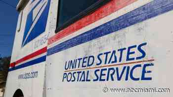 Mail carrier arrested for DUI in Postal Service vehicle, Fort Lauderdale Police say