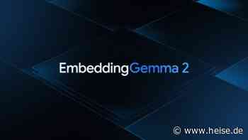 EmbeddingGemma 2: Multimodale Suche für Endgeräte