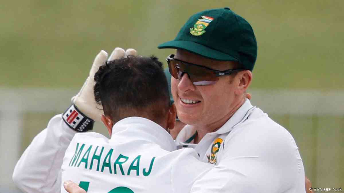 Harmer ready for battle as SA's spin test takes a twist