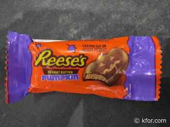 Hershey adds disclaimer to Reese's Pumpkins wrappers ahead of Halloween