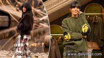 Claudia Winkleman's Traitors wardrobe revealed: Inside her fabulous Highlands-inspired looks