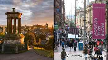 Edinburgh v Glasgow rivalry has a new winner... as one is named Britain's friendliest city