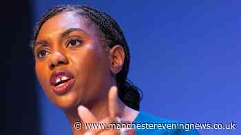Eight years after THAT Theresa May dance, Kemi Badenoch takes to Birmingham stage at Tory conference to warn Andy Burnham 'the fight is coming'