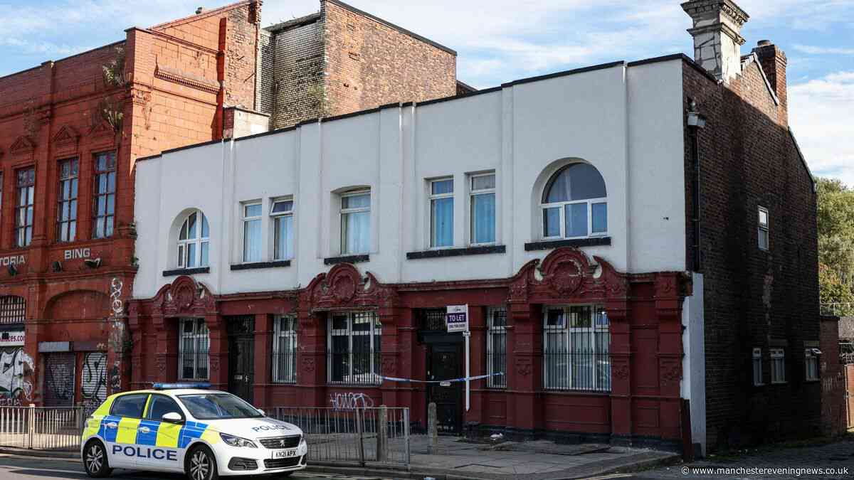 Neighbours on Salford street speak of horror as murder investigation launched after man found dead at HMO