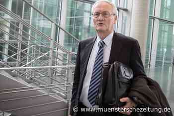 Ex-BND-Chef in U-Haft: Der tiefe Fall des August Hanning