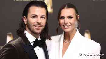 Sportmoderatorin schwanger: Laura Wontorra und Riccardo Basile werden Eltern