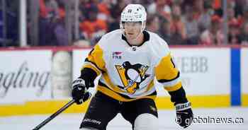 Oilers acquire forward Hallander from Penguins